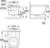 GROHE Euro Ceramic, Weiß, 1 Stück(e) Produktbild-Vorschau 6