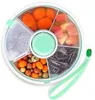 Boîte à snacks rotative - Récipient à snacks avec couvercle Voir les images du produit 1