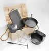 El Fuego Pfannen-Schmortopf-Set Dutch Oven Set 7-teilig, Produktbild-Vorschau 19