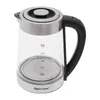 A clear studio shot of a glass electric kettle. Náhled obrázku produktu
