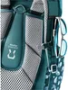 Close-up of a backpack strap with a pair of sunglasses attached. Produktbild-Vorschau