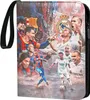Fußball Karten Sammelalbum mit 4 Taschen 50 Hüllen und Produktbild-Vorschau 1