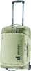 A rolling duffel bag with a telescoping handle.