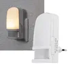 LED Nachtlicht mit Bewegungsmelder 230V Licht Warmweiß Produktbild-Vorschau 2