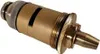 A close-up studio shot of a brass plumbing valve component against a white background. Produktbild-Vorschau