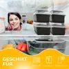 HGMD Meal Prep Trays - 15 Stück - 1 Fach - Lunchbox - Produktbild-Vorschau 6