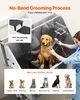 Stazione di lavaggio per cani in acciaio inox VEVOR, vasca Anteprima dell’immagine prodotto 4