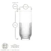 Weichglas 395 Ml 6 Stk Tokyo Lav Produktbild-Vorschau 15