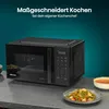 Hisense Mikrowelle, 23 l, 900 W, Inverter, Touch control, Produktbild-Vorschau 9
