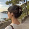 Pinza per capelli in metallo dorato, accessorio per Anteprima dell’immagine prodotto 4