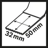 Bosch BIM Tauchsägeblatt AIZ 2608661905 32 AB Metal 32x50mm Produktbild-Vorschau 9