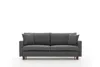 A grey sofa is shown against a white background. Produktbild-Vorschau