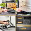 TZS First Austria Minibackofen mit Kochplatten und Umluft, Produktbild-Vorschau 5