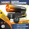 MASKO® Heizkanone 30kW Diesel Bautrockner Bauheizer Produktbild-Vorschau 2