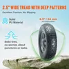 Pełne kołapoliuretan VEVOR z oponami RunFlat, 10 cali, Podgląd zdjęcia produktu 3