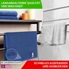 4er Set Handtücher Plain dunkelblau 50x100 : Dunkelblau : Produktbild-Vorschau 5