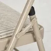 HOMCOM Lot de 6 chaises pliantes chaises de salle à manger Voir les images du produit 8