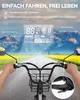 20" Fat Tire E-Bike Dreirad Klappbar, Elektro Lastenfahrrad Produktbild-Vorschau 5