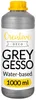 Creative Deco Grijs Gesso Acryl Primer, 1L Productafbeelding-voorbeeld 1