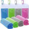 4 Stück Kühlendes Handtuch, Cooling Towel 30 x 100 cm, Produktbild-Vorschau 1