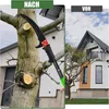 Astsäge Teleskop, Teleskop Astschere, 8M Handsäge Baumsäge, Produktbild-Vorschau 7