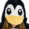 Pigiama Onesie Kigurumi Costume Travestimento Pinguino Anteprima dell’immagine prodotto 5