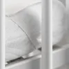 Froté nepremokavá podložka New Baby 40x90 biela Náhľad obrázku produktu 2