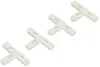 KOTARBAU® Giunto a T 400 pezzi Croci di giunzione da 6 mm Anteprima dell’immagine prodotto 6