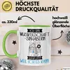 Musikgeschäftsinhaberin Tasse Geschenk Ich Bin Produktbild-Vorschau 3