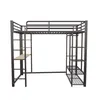 Flieks patrová postel 90x200 cm s psacím stolem, dětská Náhled obrázku produktu 7