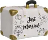 Spardose Reisekoffer Just Married 15x13cm Produktbild-Vorschau 12