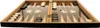 A backgammon board game set. Voir les images du produit