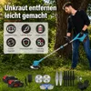 Akku-Rasentrimmer, Elektrischer Grasschneider, mit 2 Produktbild-Vorschau 9