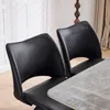 MODFU Moderní otočná židle, jídelní židle, černá, kuchyňská Náhled obrázku produktu 8