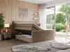 Boxspringbett, doppelbett mit Multipocket-Matratze und zwei Produktbild-Vorschau 2