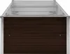 vidaXL Záhradný zvýšený záhon hnedý 240 x 80 x 45 cm Náhľad obrázku produktu 5