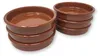 4er Tapas-Schalen Set Ø 15cm – Spanische Cazuela Produktbild-Vorschau 3