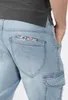 Timezone Denim Cargoshorts mit Reißverschlusstasche Größe: Produktbild-Vorschau 3