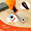 Schaber Glaskeramikkochfeld Set, Robuster Kochfeldschaber Produktbild-Vorschau 3