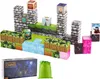 SucceBuy Magnetické stavebné bloky 100-dielna sada Hřbitov Náhľad obrázku produktu 1