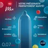 MY.SIZE My.Size Mix préservatifs taille 5, 60 mm, grand pack, conten – photo 4 Voir les images du produit