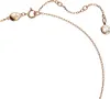 Swarovski Swarovski Damen Halskette Iconic Swan Rosegold Produktbild-Vorschau 3