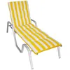 Herlag Liegenauflage Mia Gelb-Gestreift 200x60x5cm für Produktbild-Vorschau 5