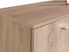 Kommode - Eiche Sonoma Nachbildung - B 106 cm - drei Türen Produktbild-Vorschau 6
