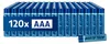 AAA Batterien – 120 Stück North Tech Extra Heavy Duty Produktbild-Vorschau 1