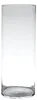 Hatchet Glasvase - Zylinder - Glas - transparent - 60 x 19 Produktbild-Vorschau 1