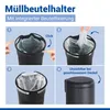 Kosmetik Treteimer Leman Schwarz 3 l Produktbild-Vorschau 5