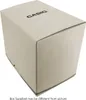 A light brown cardboard box with the Casio logo printed on the top. Produktbild-Vorschau