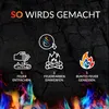 Feuerfarben Pulver für buntes Feuer 250 Gramm für Produktbild-Vorschau 3
