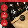 Adventskalender - 24 XL Kraftpapiertüten mit Aufklebern Produktbild-Vorschau 3